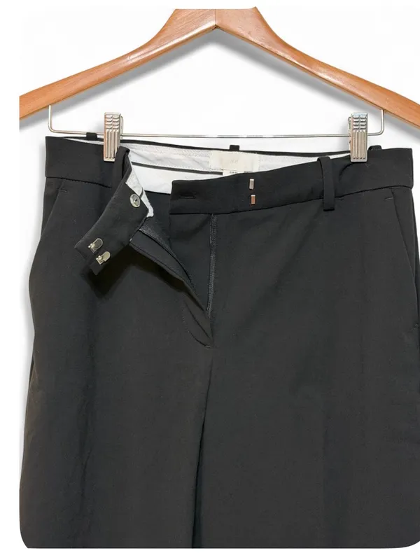 H&M Women's Tailored Straight-Leg Dress Pants / Career Trousers size 8 - Image 9
