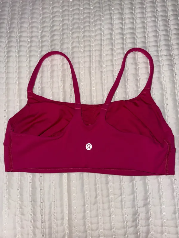 Lululemon Wunder Train Strappy Bra - Image 3