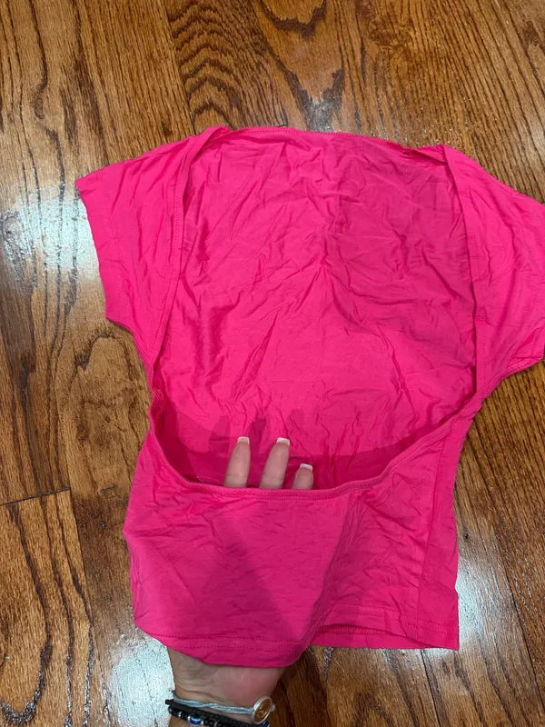 Shein Open Back Top - Image 4