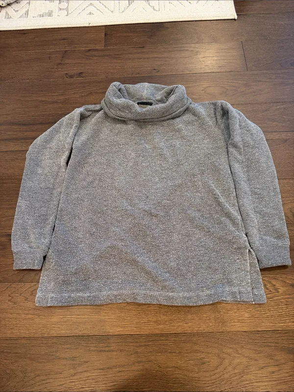J. Crew Heather Gray Turtleneck Sweater Size XS - C67-075 - Image 3