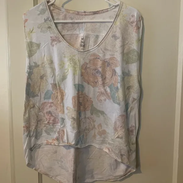Free People Floral Shirt - Image 2