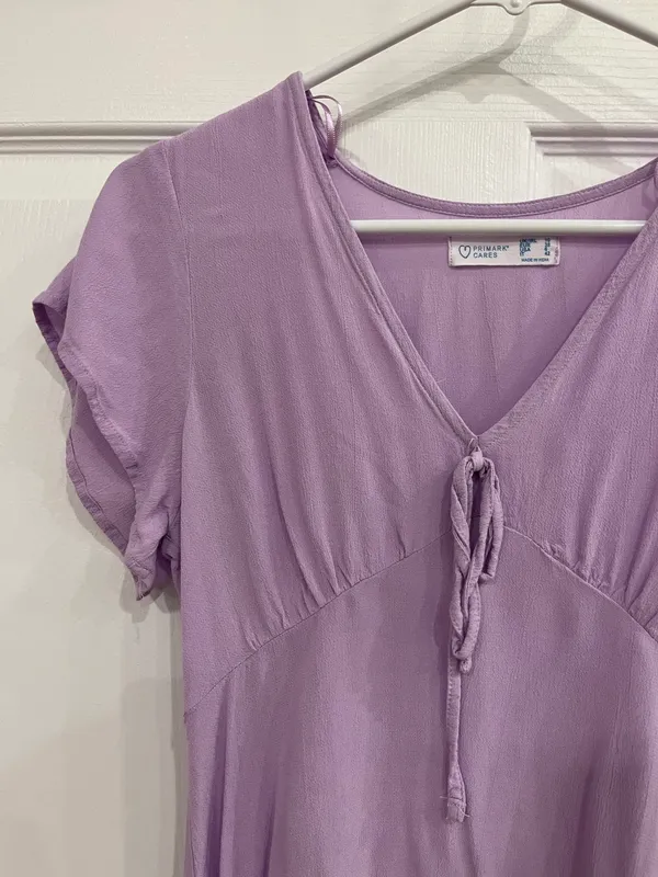 Primark Lavender Dress - Image 2