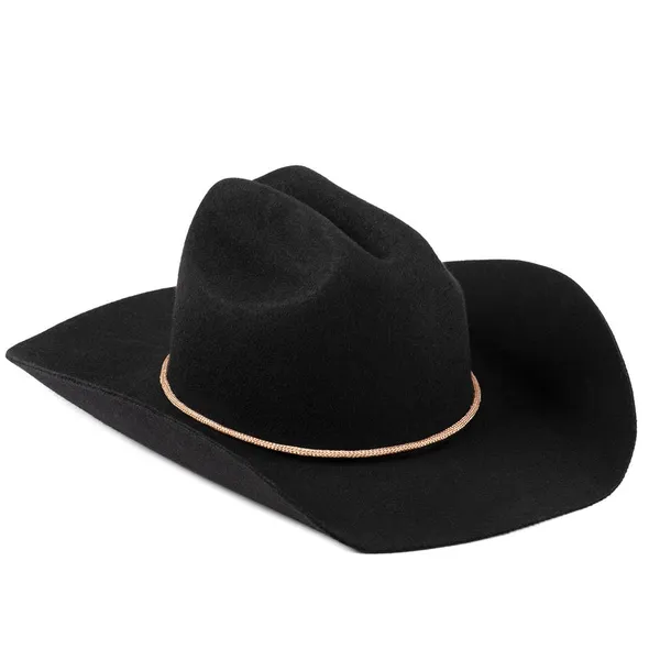 NWT Lack of Color The Ridge Black Felt Hat Size Small 55CM - Image 2