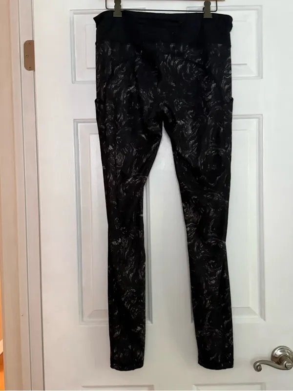 Lululemon Speed Tight II *Full-On Luxtreme Arsenal Ambient Grey Black / Black - Image 3