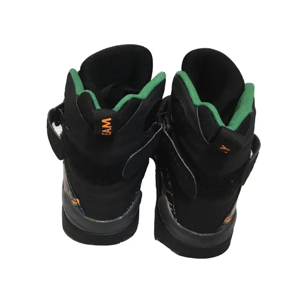 Nike Air Jordan 8 Retro GS Black 305368-004 - Image 7