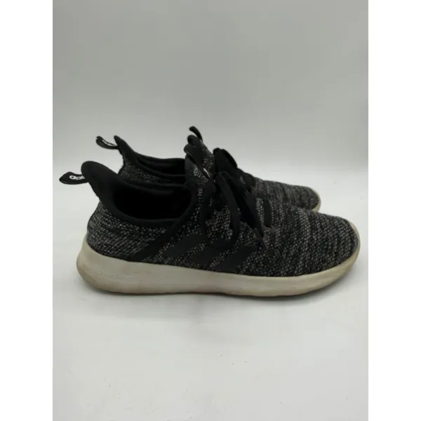 Adidas Cloudfoam Pure Running Shoes Women's 6.5 Black/Grey DB0694 - Image 2