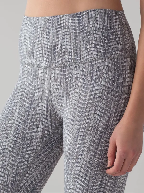 Lululemon Wunder Under High-Rise 7/8 Tight *Full-On Luxtreme 25" Size 10 - Image 2