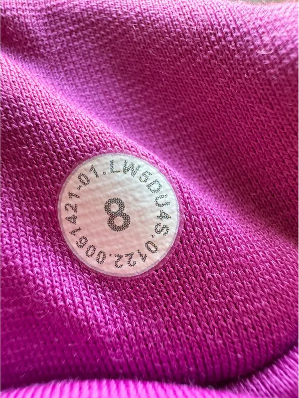 Lululemon Align With Pockets High Rise 25” Vivid Plum Double Lined Size 8 NWT - Image 7