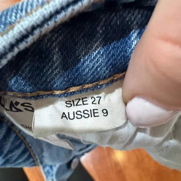 Rollas original shorts size 27 - Image 8