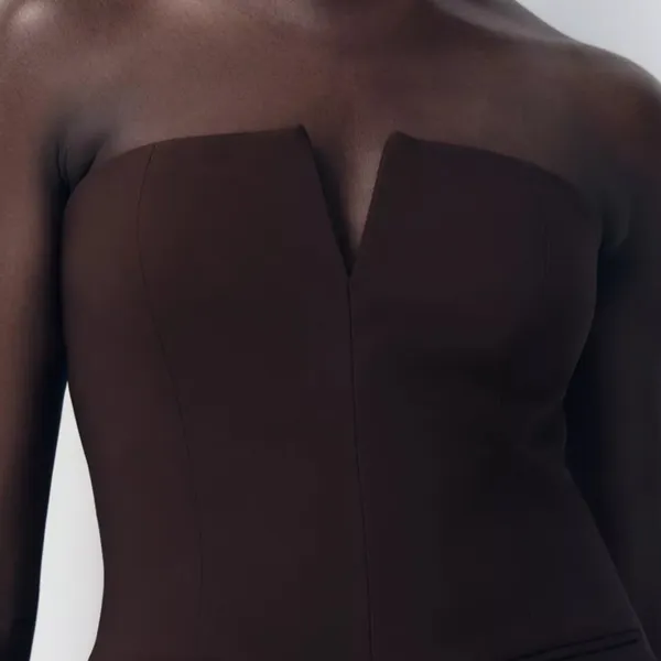 Zara - STRAPLESS TOP - Image 6