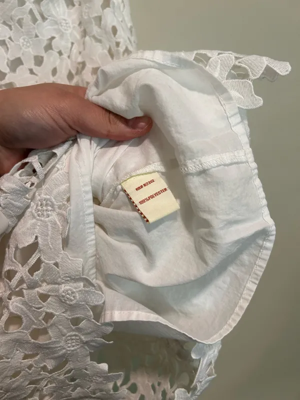 White dress (L) Size L - Image 5