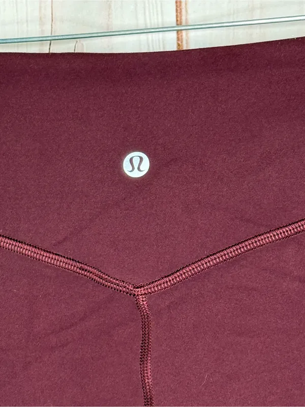 Lululemon Align Jogger 28" Red Size 8 - Image 5