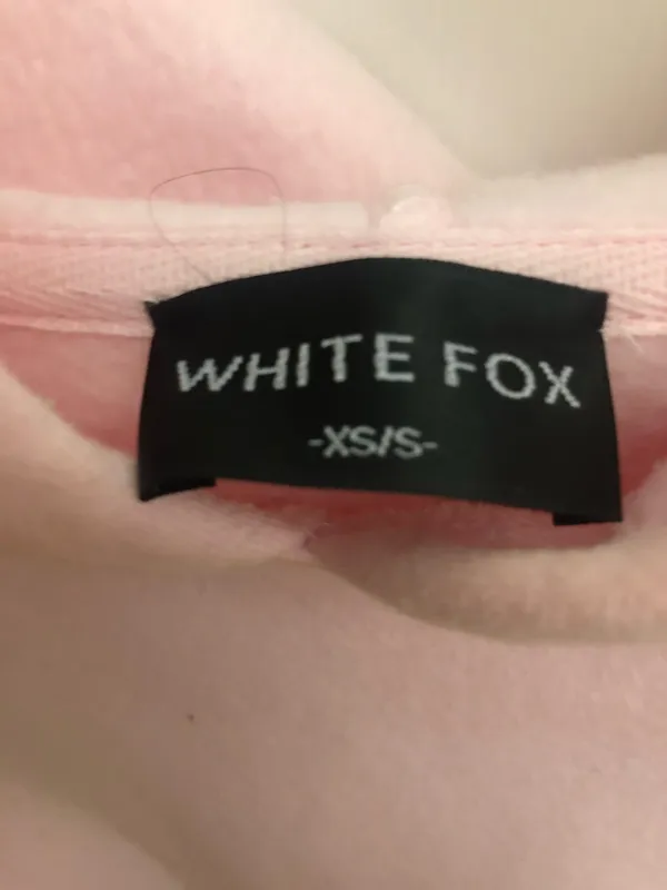 White Fox Hoodie - Image 6