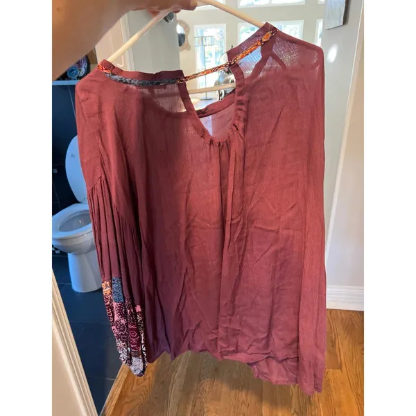 Easel tunic oversized blouse‎ small new - Image 3