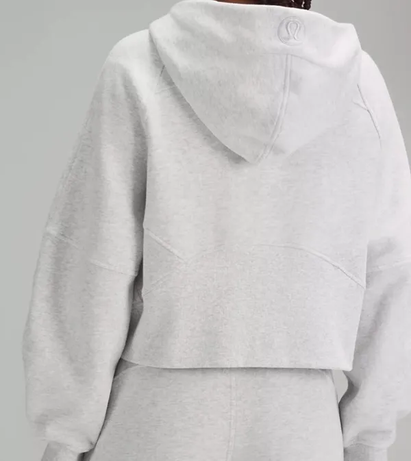 Lululemon Scuba Oversized Half-Zip Hoodie XS S - Image 5
