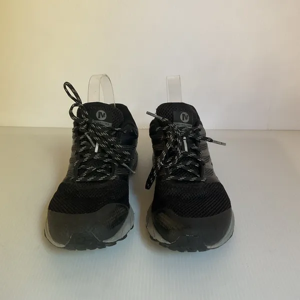 Merrell Mix Master 4 Trail Running Shoes Black Gray Lace Up Sneakers - Image 4