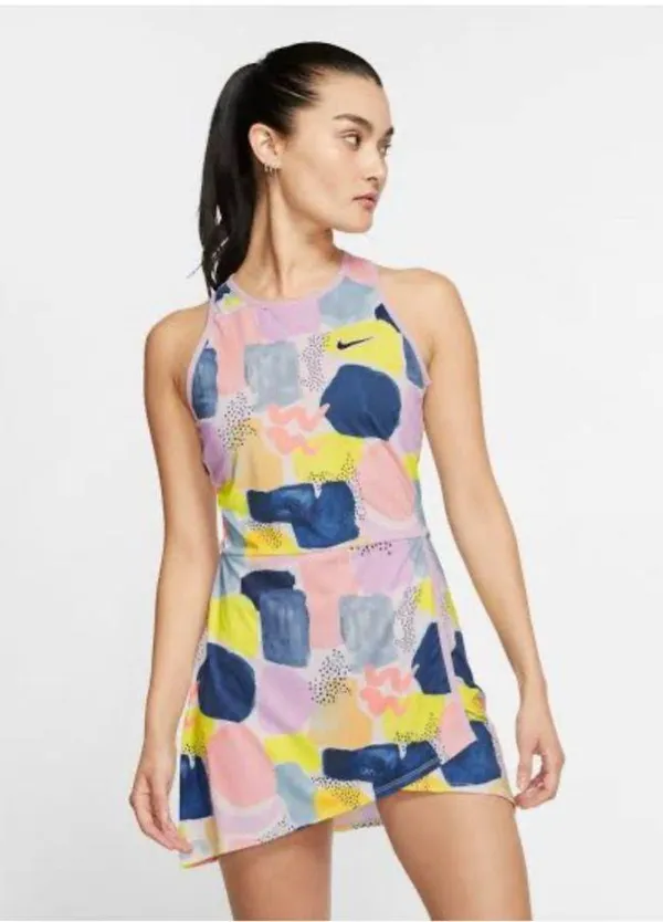 Nike Dri-Fit Nikecourt Feminina Tennis Dress - Image 2