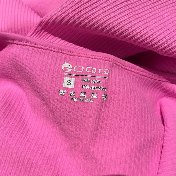 Ribbed Onesie Pink - Image 3