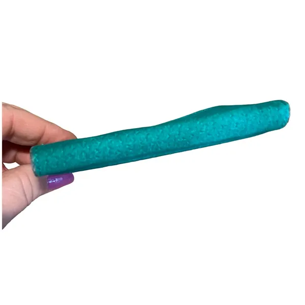 Vintage 1990'S Lillian Vernon Teal.Green Suede Change Purse Wallet - Image 3