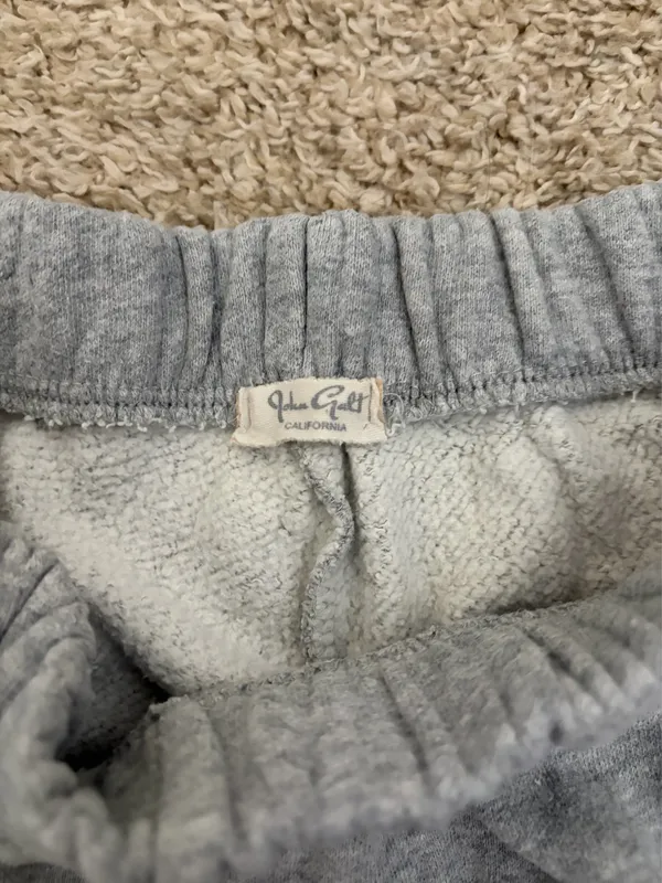 Brandy Melville Sweatpants Rosa Grey - Image 2