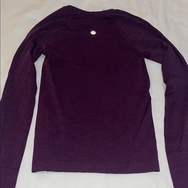 Lululemon athletica Purple Long Sleeve Tee - Image 2
