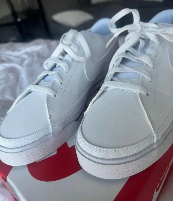 Nike NEW Court Legacy Sneakers - Image 4