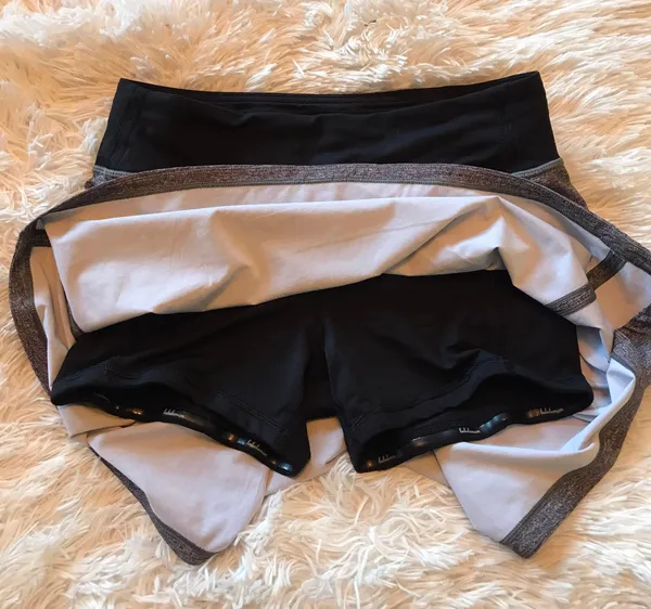 Pace Rival Skirt Gray Size 4 - Image 3