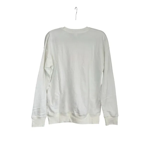 WEAR by Erin Andrews Sweatshirt Small White Yellow Pullover NHL Buffalo Sabres - Image 2