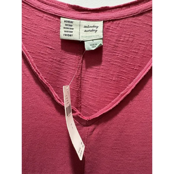 Anthropologie Jeanette‎ Maxi Dress Size Small NWT Pink - Image 7