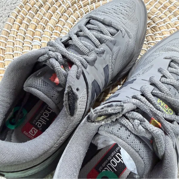 New Balance Women’s Summit Q.O.M. Trail Running Shoes Sneakers in Gray 8 - Image 14