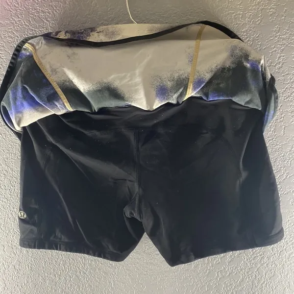Lululemon Run Speed Squad Milky Way Multi Print Skirt - Image 14