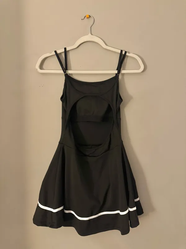 Black Athletic Dress - Image 2