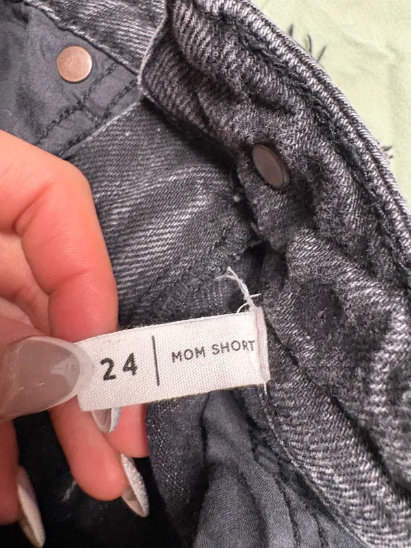 Black PacSun Shorts Denim - Image 4