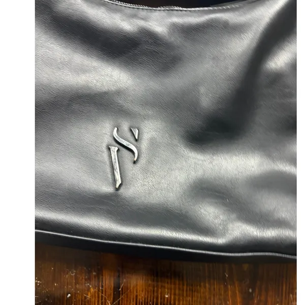 Simply Vera Vera‎ Wang Black Shoulder Bag And Wallet - Image 5