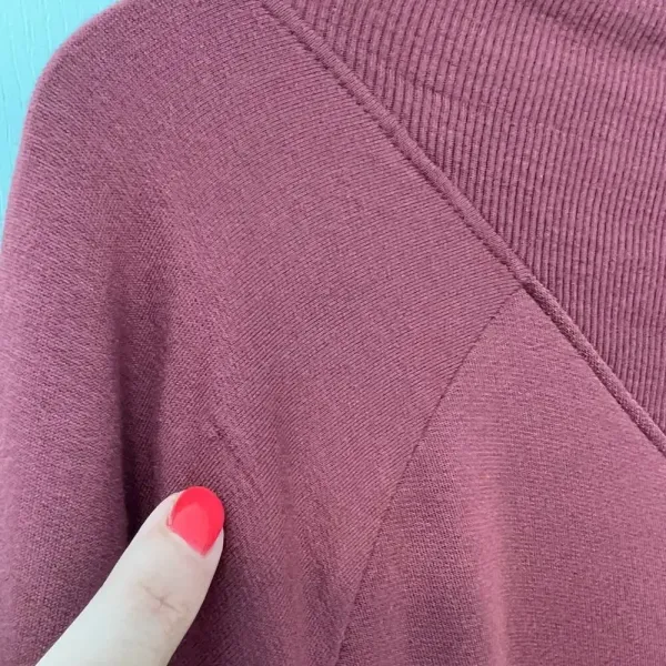 ATHLETA Nirvana Open Cardigan in Maple Red‎ - Image 7