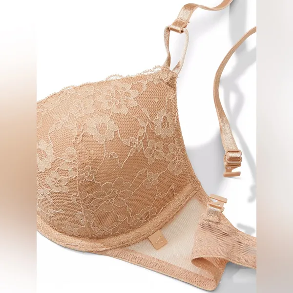 VICTORIA'S SECRET Sexy Tee Posey Lace Push-Up‎ Bra - Image 2