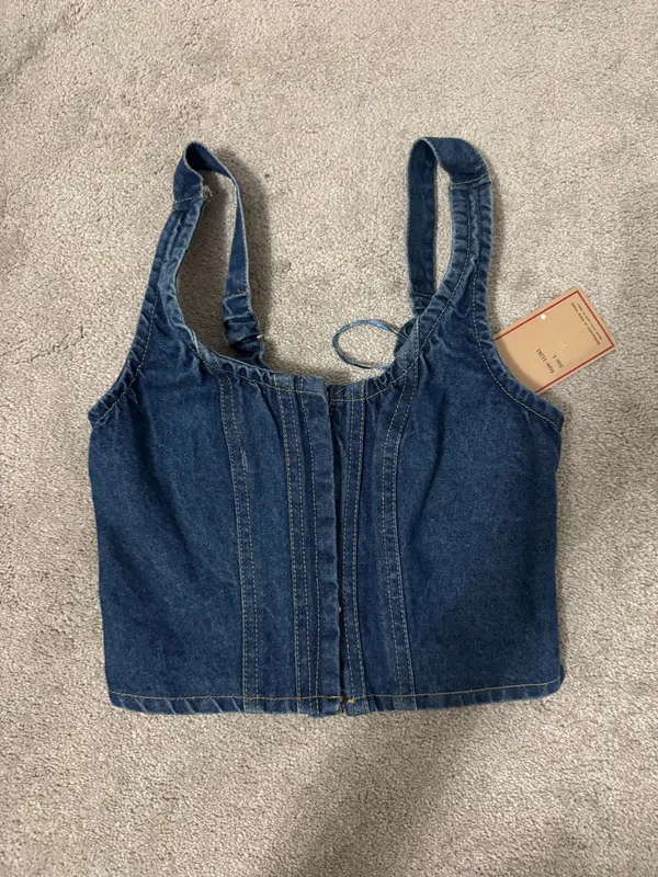 Lonestar Denim Top Blue - Image 2