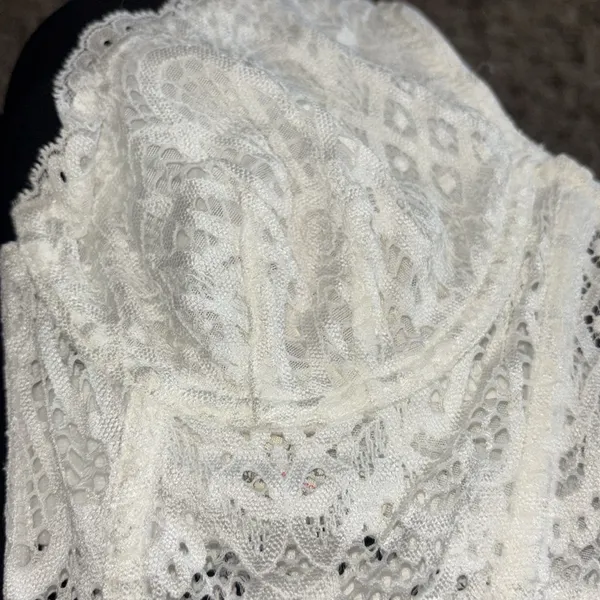 NWT Free People lace bralette - Image 3