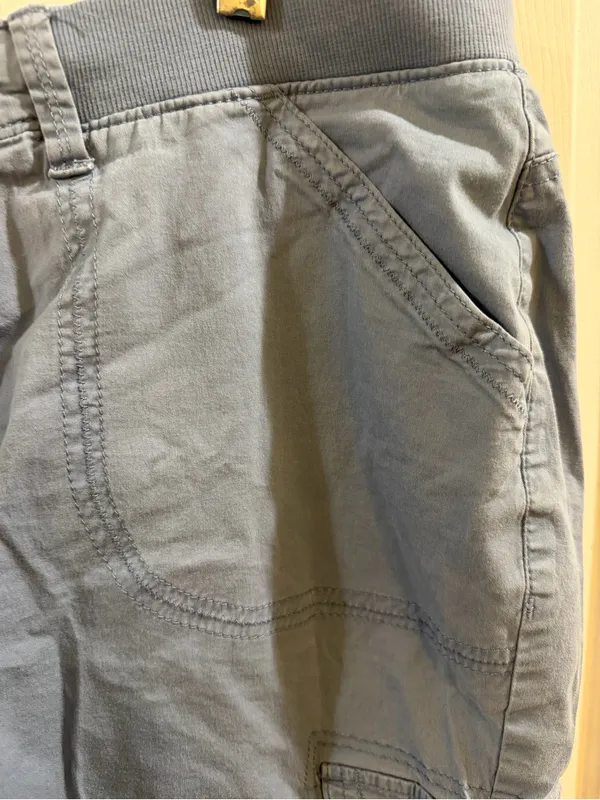 Lee Women's Light Blue Cargo Shorts - Image 3