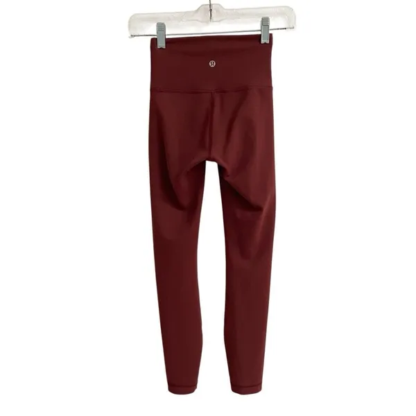Lululemon Wunder Train High-rise Tight Leggings Women’s 2 Date Brown‎ - Image 5