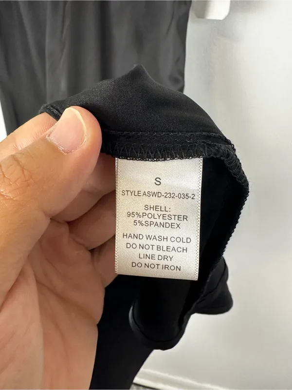 Altar’d State Cara Satin Midi Slip Dress Black 90’s Women’s Sz S - Image 6
