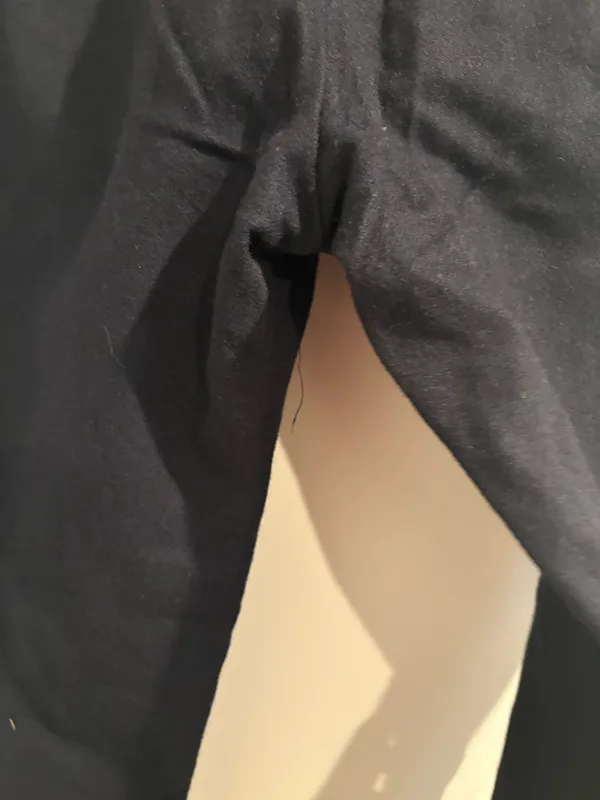 Amour Vert Taper Fit Pant Wool Navy XS New - Image 5