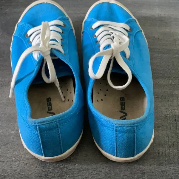 SeaVees blue lace up sneakers size 8 - Image 6