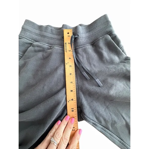 Lululemon Warm Down Jogger Size 2‎ Womens Blue Gray Tapered Stretch #QR8-3 - Image 5