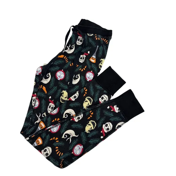 Hanna Andersson Disney Nightmare Before Christmas Pajama Sleep Pants Size XS - Image 2