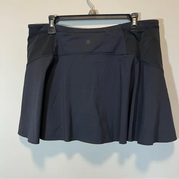 Athleta Match Point Black Skort Women's Large‎ - Image 4