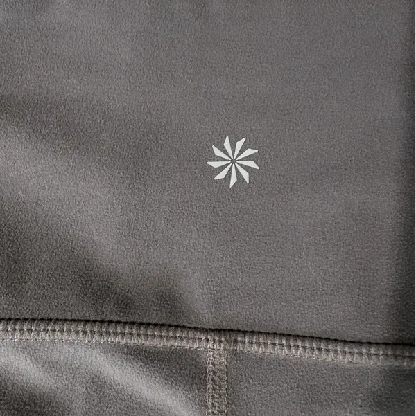 Athlete Transcend 7/8 High Rise Leggings Grey - Image 5