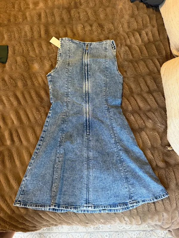 Abercrombie Denim Dress Mini - Image 2