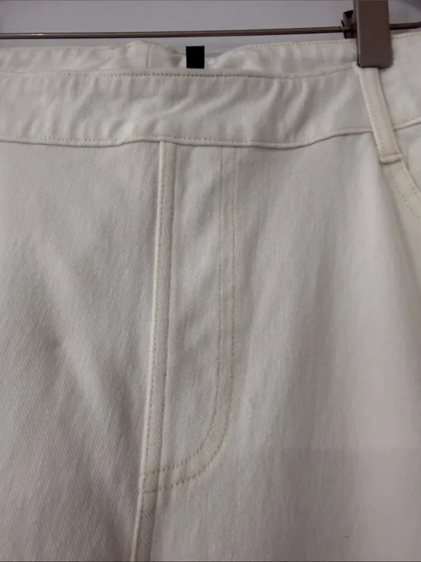 Halara Flex™ Zipper Pockets Washed Baggy Wide Leg Casual Jeans Size 12 - Image 3