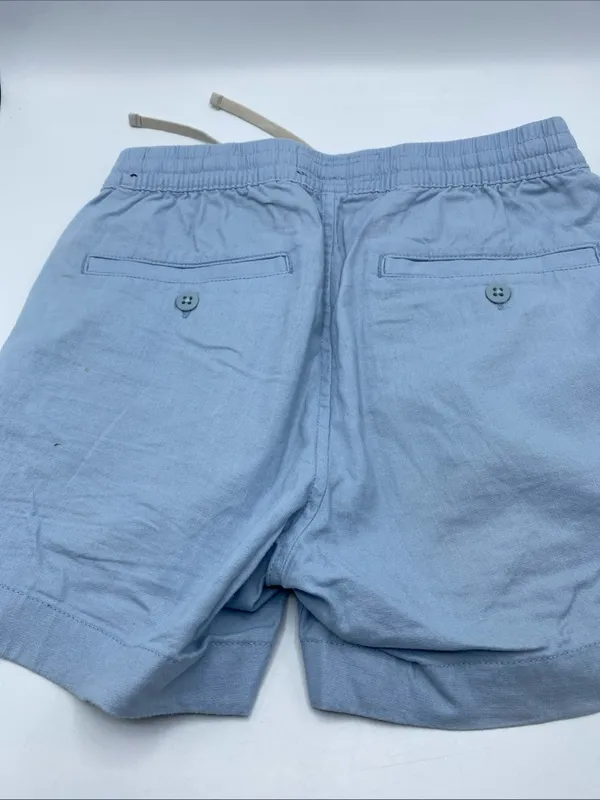 Abercrombie & Fitch Women's Chino Stretch Shorts Drawstring Pockets XS Extra SM - Image 3